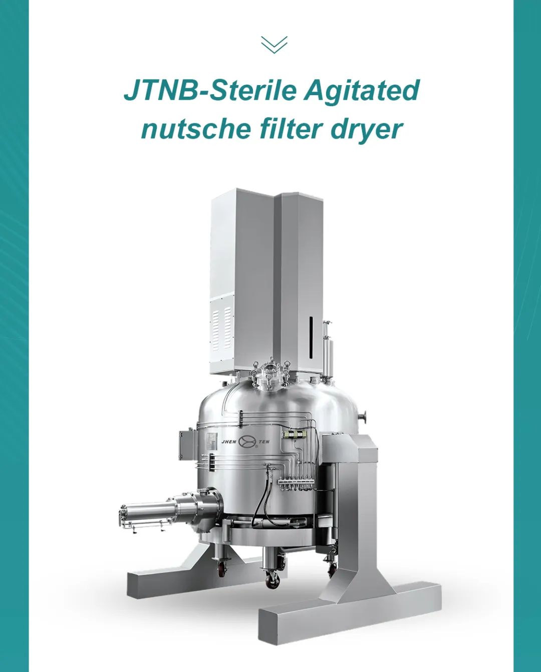 Jhenten Machinery  invites you to CPHI & PMEC China 2023！(圖8)